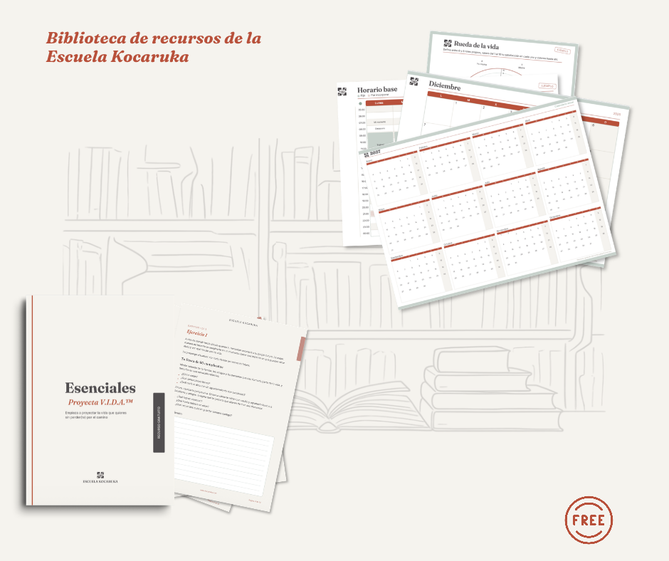 Biblioteca de recursos gratuitos de la Escuela Kocaruka